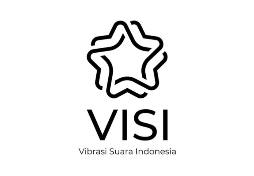 Logo VISI. (Instagram @vibrasisuaraindonesia)