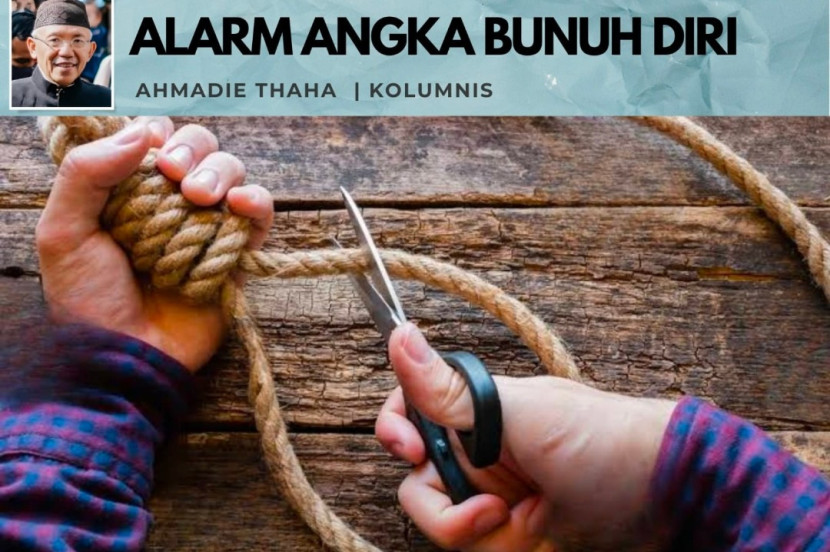 Foto ilustrasi Catatan Cak AT: alarm Angka Bunuh Diri. (Foto: Dok RUZKA INDONESIA)