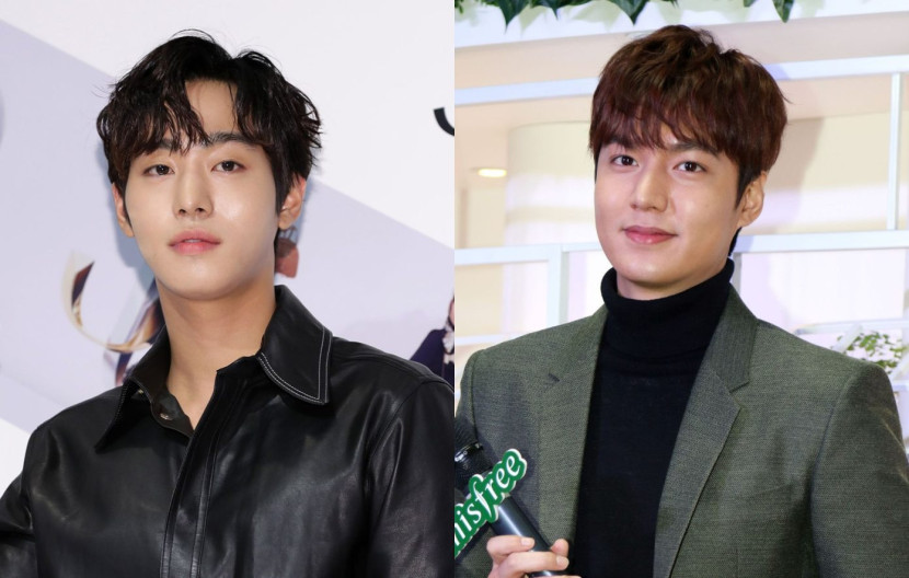 Ahn Hyo Seop dan Lee Min Ho. (Wire Images/Getty Images)