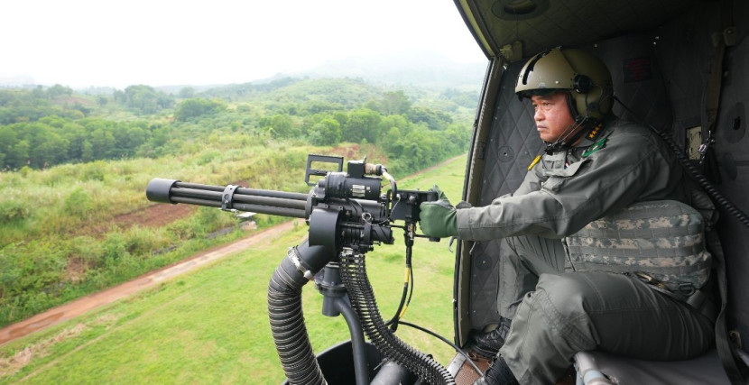 Kepala Staf Angkatan Darat (Kasad) Jenderal TNI Maruli Simanjuntak. (Foto: Dok RUZKA INDONESIA)