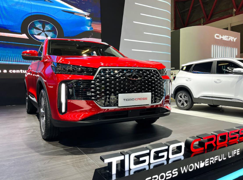 Chery Tiggo Cross   di IIMS 2025 Dok. CSI