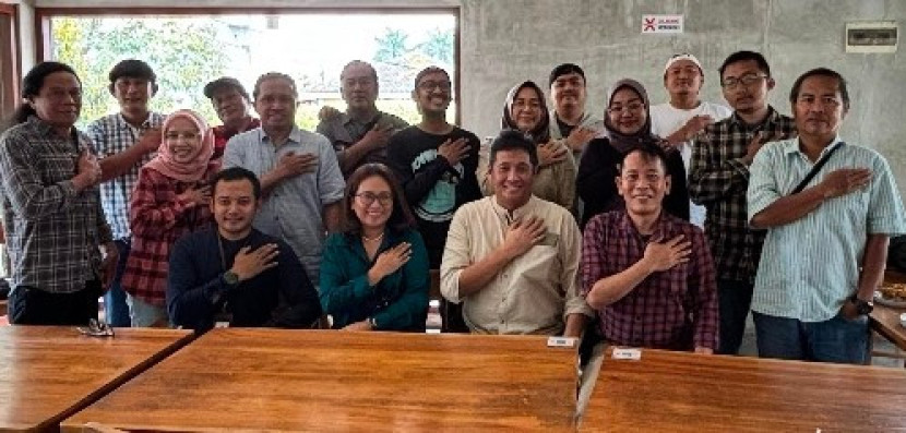 Eka Hospital Depok menggelar Media Meet Up terkait penjelasan penyakit GERD. (Foto: Dok RUZKA INDONESIA)