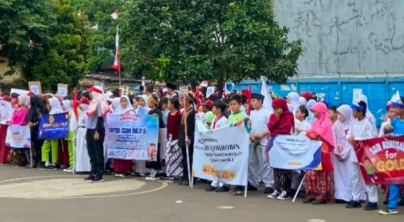 Disdik Kota Depok buka LLP Jenjang SD Tingkat Kecamatan Beji di SDN Kemiri Muka 2, Senin (17/02/2025). (Foto: Dok Diskominfo Kota Depok)