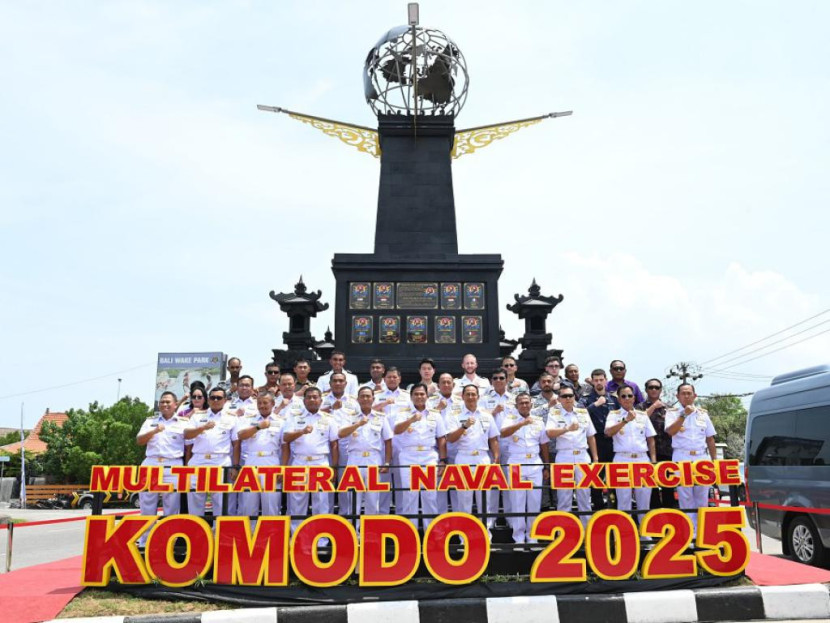 MNEK 2025 mengangkat tema Maritime Partnership for Peace and Stability. Foto: TNI AL