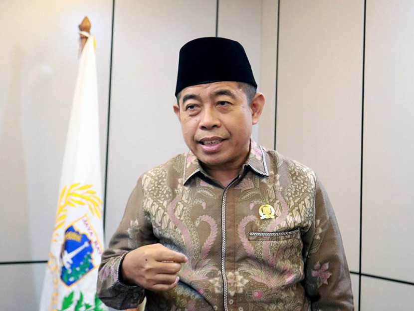 Ketua DPRD DKI Khoirudin Sumber:dok Beritajakarta.id