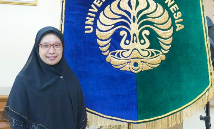 Doktor dari FF UI, Dr. apt. Nita Triadisti, M.Farm. (Foto: Dok Humas UI)