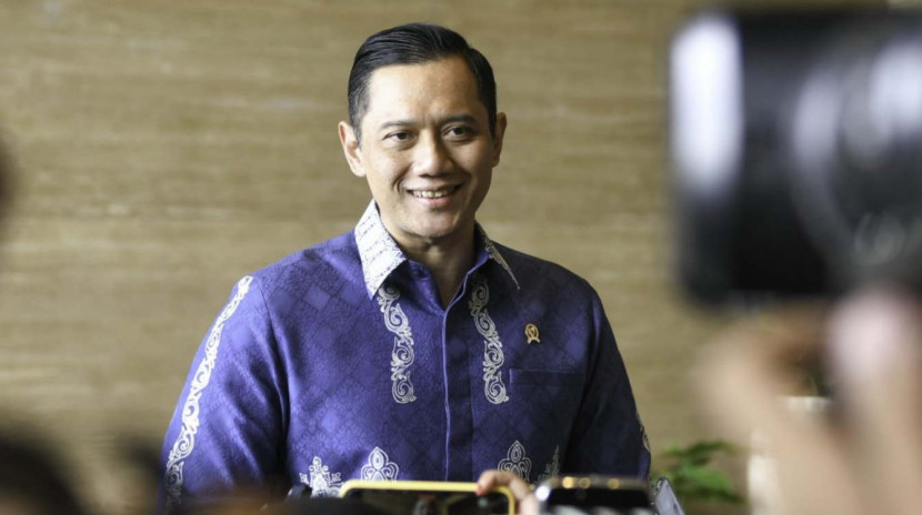 Ketua Umum Partai Demokrat yang juga Menteri Koordinator (Menko) Bidang Infrastruktur dan Pembangunan Kewilayahan Agus Harimurti Yudhoyono (AHY). (Foto: Dok RUZKA INDONESIA)