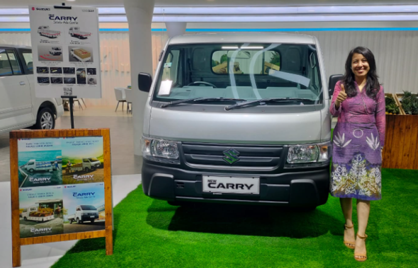 Suzuki mengandalkan New Carry dan APV sebagai pilihan kendaraan fleet.   dok Motoresto. id