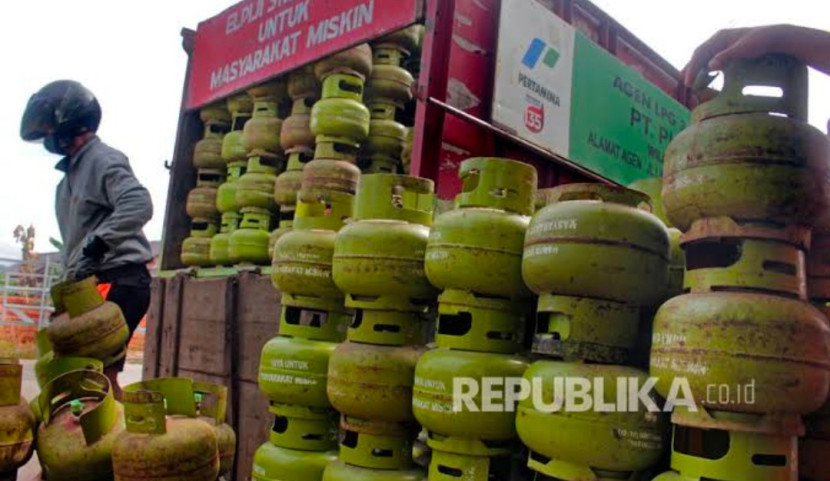 Ketersediaan Gas LPG 3 Kg di Kota Depok aman. (Foto: Dok REPUBLIKA)