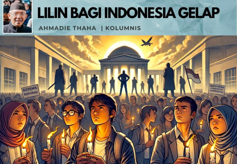 Foto ilustrasi Catatan Cak AT: Lilin Bagi Indonesia Gelap. (Foto: Dok RUZKA INDONESIA)