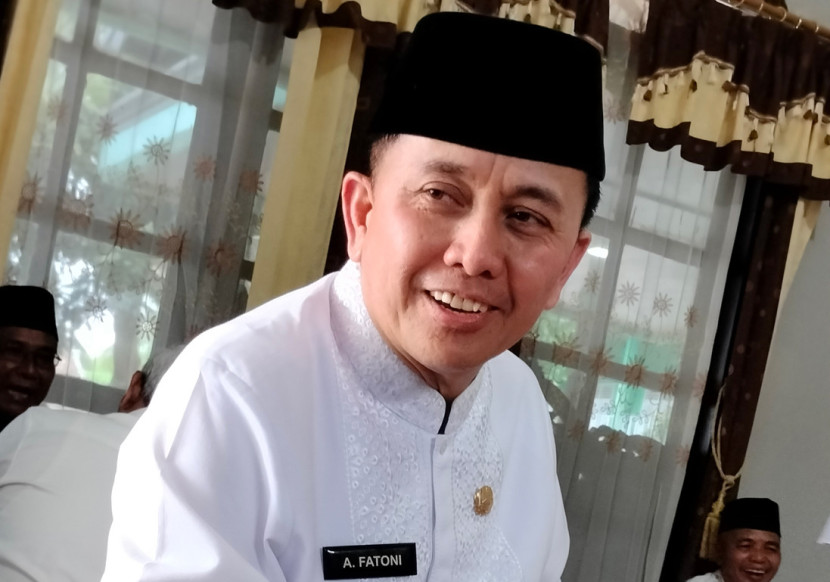 Agus Fatoni Pjs Gubernur Sulut, Pj Gubernur Sumsel, Pj Gubernur Sumut dan kini kembali Kemendagri sebagai Dirjen Bina Keuangan Daerah. (FOTO: Maspril Aries)