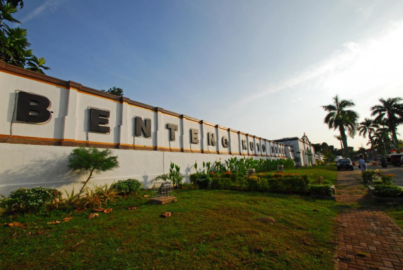 Cagar budaya Benteng Kuto Besak. (FOTO: palembang.go.id)