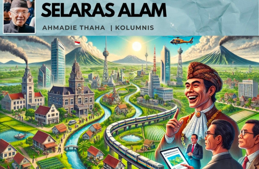 Foto ilustrasi Catatan Cak AT: Selaras Alam. (Foto: Dok RUZKA INDONESIA)