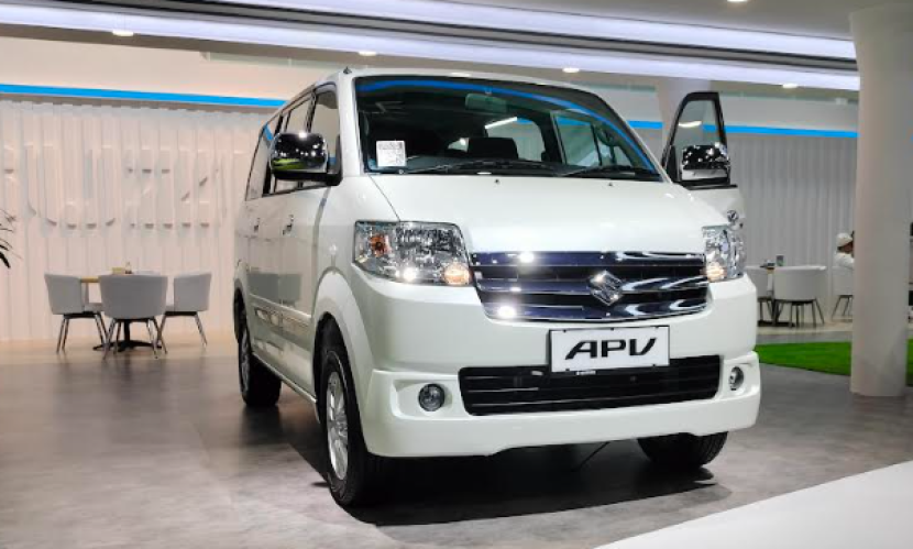 Suzuki APV di IIMS 2025     dok Motoresto.id