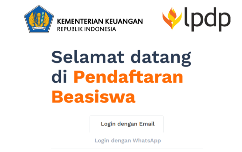 Pendaftaran beasiswa mulai dibuka Sumber:dok Kemenkeu.go.id