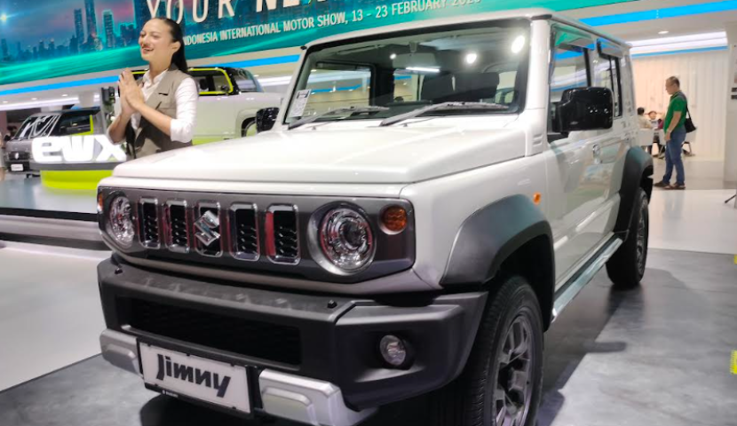 Suzuki Jimny White Rhino banyak diburu konsumen.     dok Motoresto.id