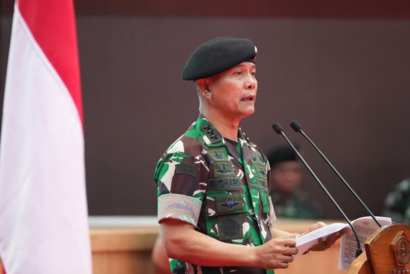 Kepala Staf Umum (Kasum) TNI Letjen Richard Taruli Horja Tampubolon. Sumber: Seputar Militer