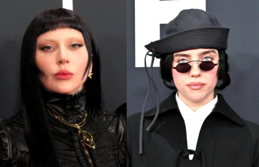 Lady Gaga dan Billie Eilish/Jeff Kravitz/FilmMagic dan Axelle/Bauer-Griffin/FilmMagic