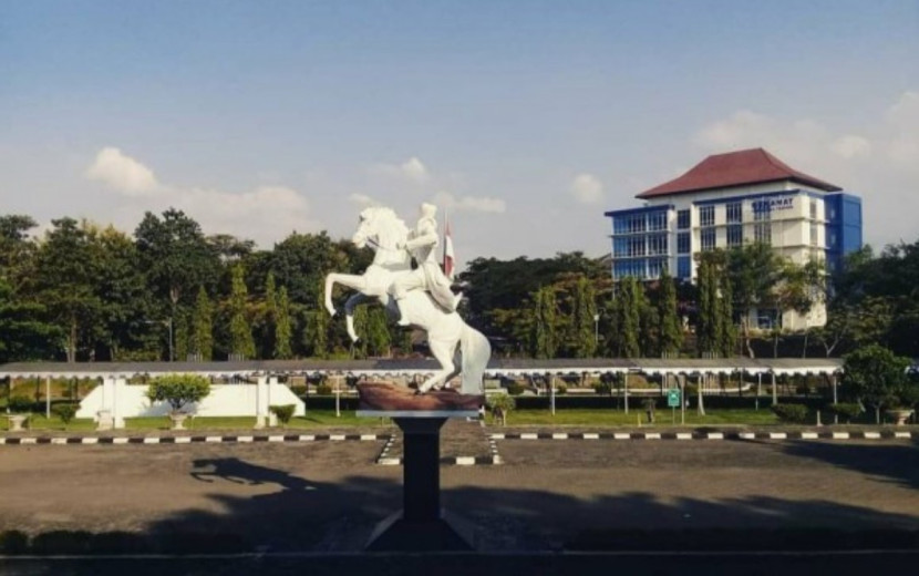 Undip akan menerima sebanyak 4.575 mahasiswa baru di jalur SNBT 2025. Foto : undip