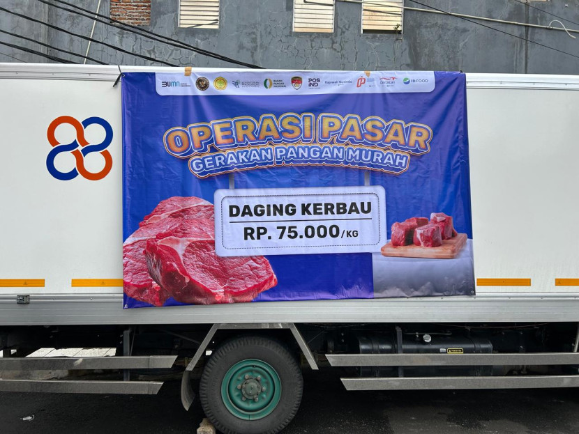 Operasi pasar daging kerbau 