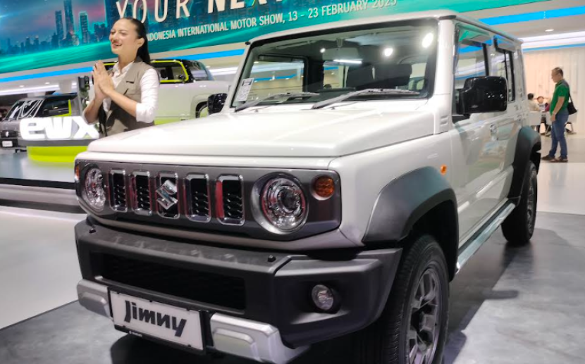 Suzuki Jimny White Rhino Dok Motoresto.id