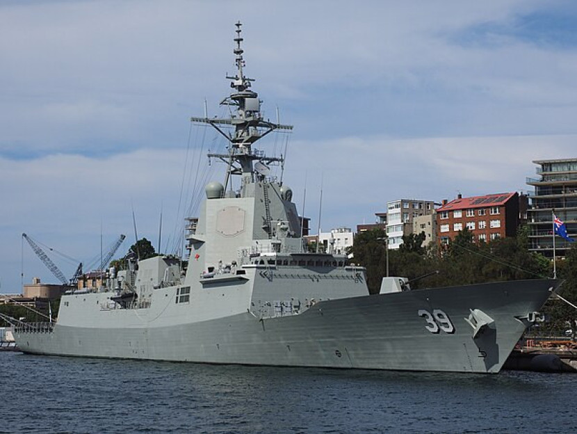 HMS Hobart (wikimedia commons)