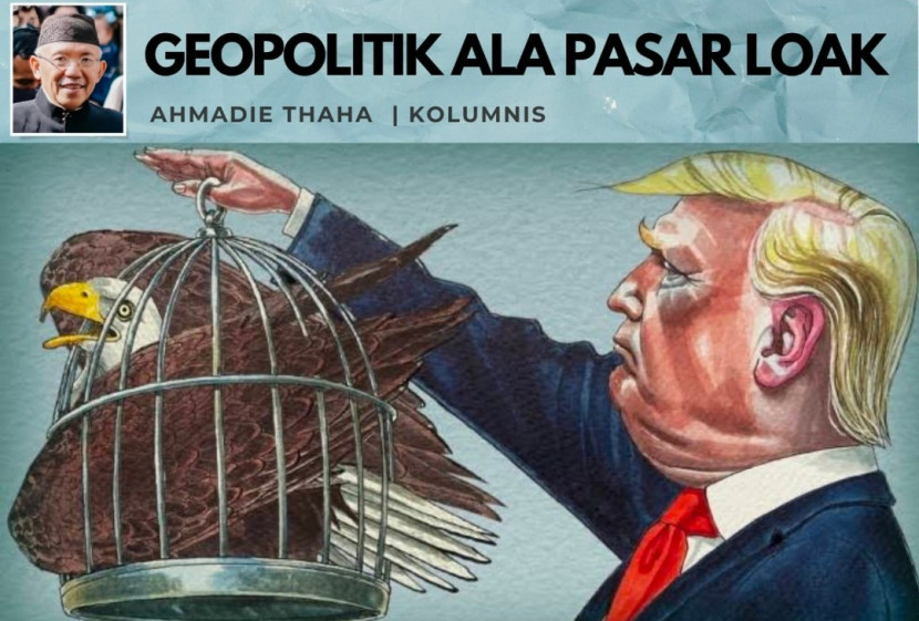 Foto ilustrasi Catatan Cak AT: Geopolitik ala Pasar Loak. (Foto: Dok RUZKA INDONESIA)