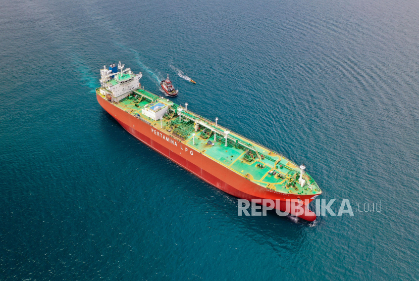 Foto kapal milik PIS. Sumber: Pertamina via Republika