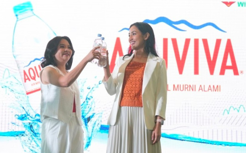 WINGS Food luncurkan AQUVIVA, produk air mineral dalam kemasan (AMDK). (Foto: Dok RUZKA INDONESIA)