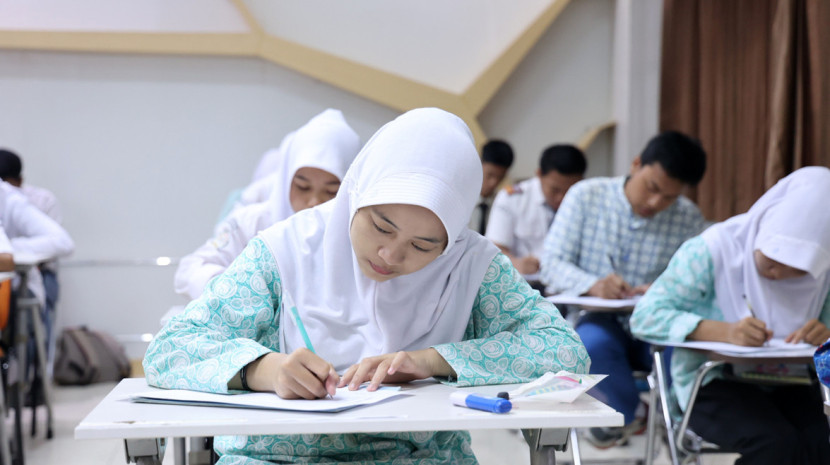 Peserta seleksi psiokotes beasiswa Program Bidiksiba PTBA tahun 2025. (FOTO: Humas PTBA)