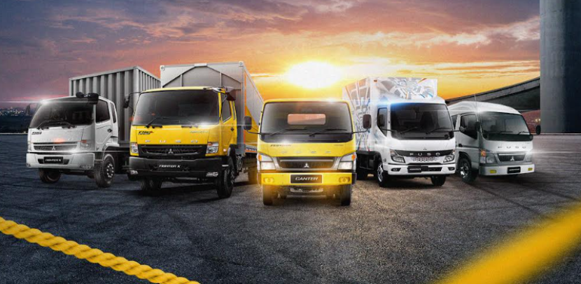 Suku cadang Mitsubishi Fuso kini bisa diperoleh melalui e-commerce.    dok : Fuso