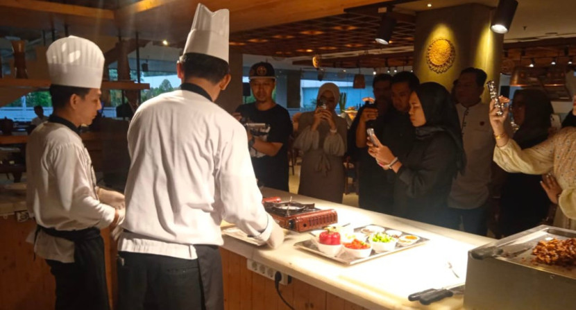 Bulan suci Ramadhan, The Margo Hotel, Kota Depok sajikan 62 hidangan khas Maroko yang disiapkan oleh Chef profesional. (Foto: Dok RUZKA INDONESIA) 