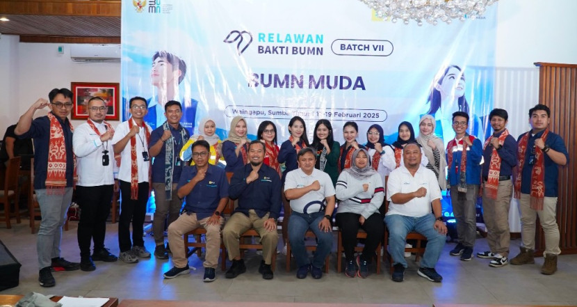 Relawan Bakti BUMN Batch VII digelar di Sumba Timur, NTT, 17-19 Februari 2025. (Foto: Dok PLN Icon Plus) 