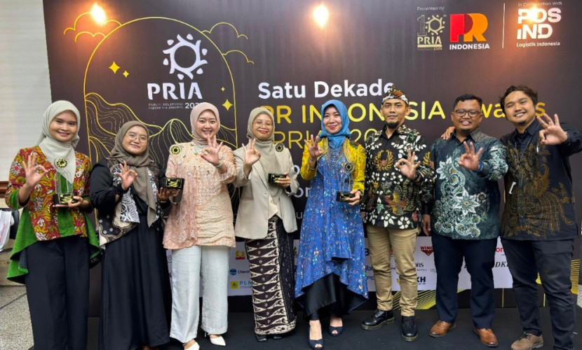 Pertamina Patra Niaga Regional JBB raih penghargaan PRIA 2025. (Foto: Dok RUZKA INDONESIA) 