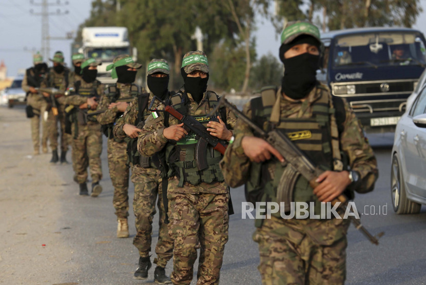 Brigade Izzedine al-Qassam, sayap militer Hamas