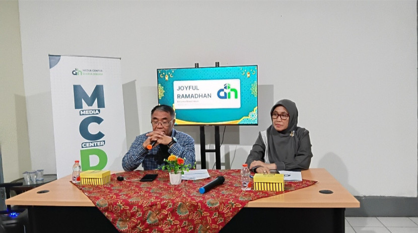 Ketua Yayasan Darul Hikam, Sodik Mudjahid memberikan penjelasan soal program ramadhan