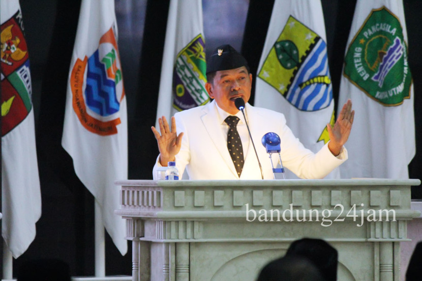 Gubernur Jawa Barat Dedi Mulyadi. Foto: Edi Yusuf