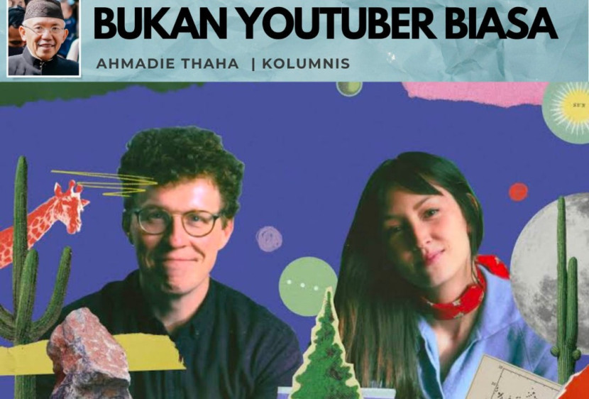 Foto ilustrasi Catatan Cak AT: Bukan Youtuber Biasa. (Foto: Dok RUZKA INDONESIA) 