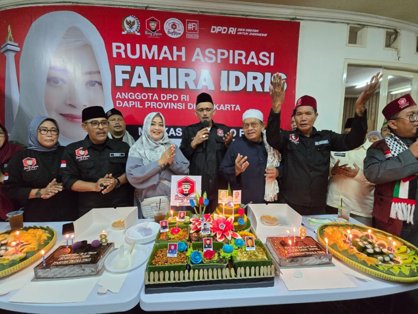 Syukuran milad Bang Jafar di Rumah Aspirasi Sumber:dokpri