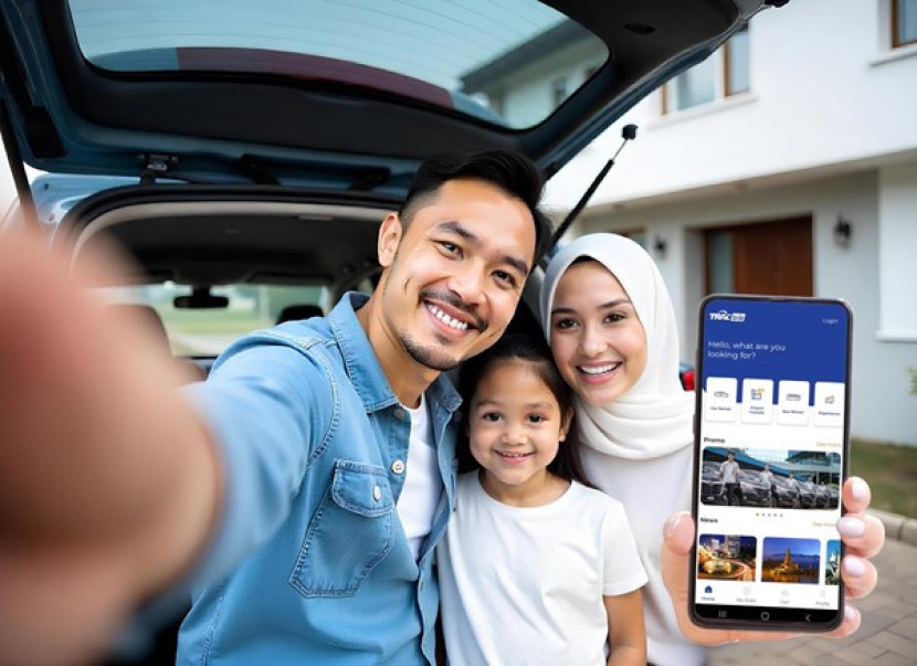  Pemudik perlu memastikan perjalanan mudik berjalan lancar dan tanpa hambatan dengan cara memilih layanan rental mobil yang berkualitas.  (Foto: TRAC) 