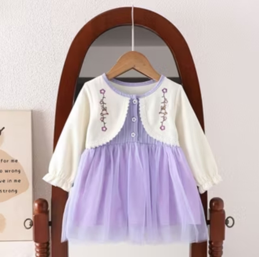 Dress anak korea (sumber: Shopee/ ZR-Vedia)
