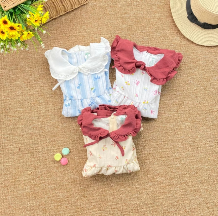 Long dress (sumber: Shopee/ bajuanakkanaya)
