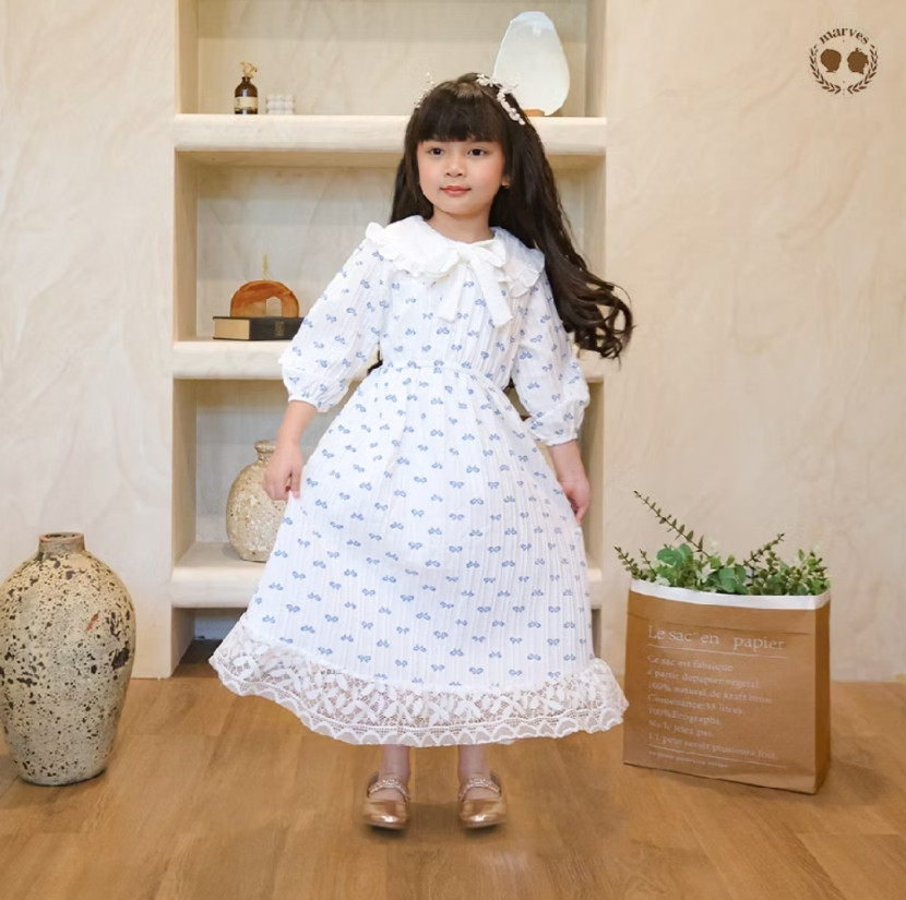 Tunik baju lebaran (sumber: Shopee/ Marves Official Shop)
