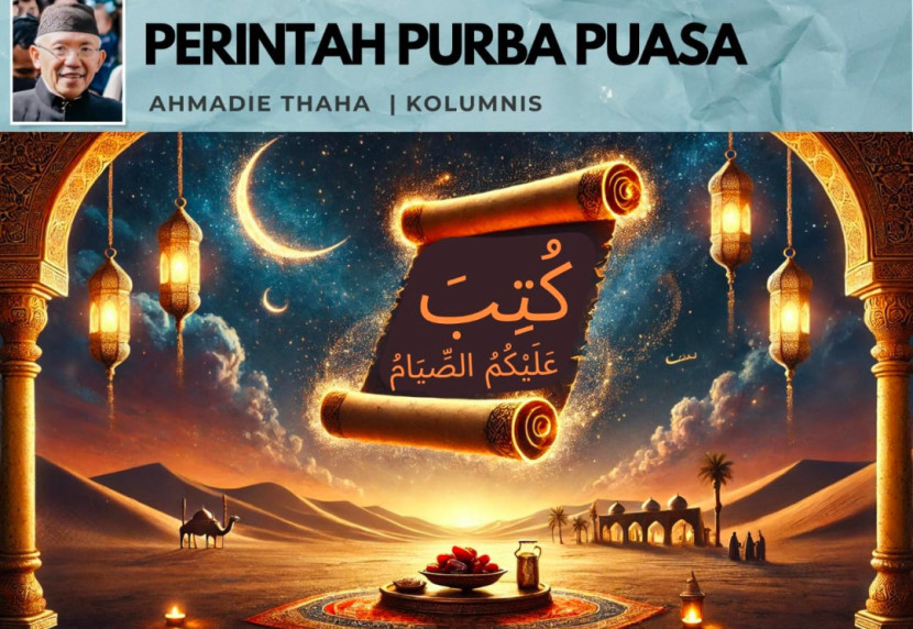 Foto ilustrasi Catatan Cak AT: Perintah Purba Puasa. (Foto: Dok RUZKA INDONESIA) 