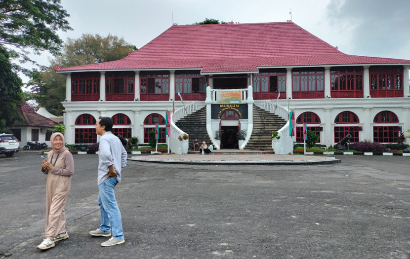 Museum SMB salah satu cagar budaya di Palembang. (FOTO: Maspril Aries)