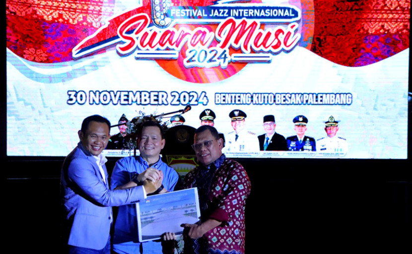 Festival Jazz Internasional Suara Musi salah satu pementasan kesenian di Palembang. (FOTO: palembang.go.id)