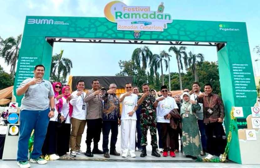 Pangelaran Festival Ramadhan Cemerlang di Depok Open Space (DOS) Balai Kota Depok selama 14 hari, mulai Sabtu 1 Maret hingga 14 Maret 2025. (Foto: Dok RUZKA INDONESIA) 