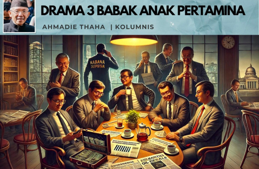 Foto ilustrasi Catatan Cak AT: Drama 3 Babak Anak Pertamina. (Foto: Dok RUZKA INDONESIA) 