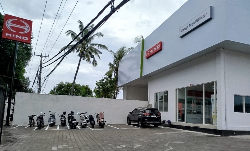 Outlet Hino di Singaraja, Bali                                          Dok. Hino