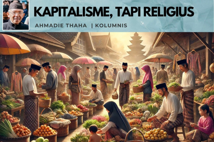 Foto ilustrasi Catatan Cak AT: Kapitalisme, Tapi Religius. (Foto: Dok RUZKA INDONESIA) 